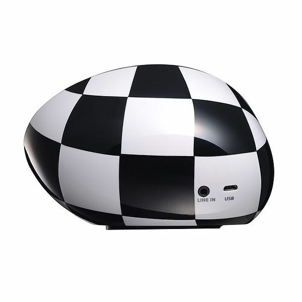 

Mini Cooper Boombox Wireless Portable Stereo Bluetooth 3 0 Speaker Speakerphone