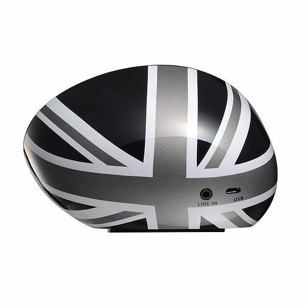 

Mini Cooper Super Base Boombox Portable Stereo Bluetooth Speaker Speakerphone