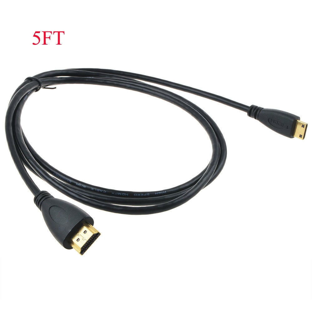 

Mini HDMI A V TV Video Cable Cord for Polaroid Tablet PTAB1050 PMID70c PMID730P