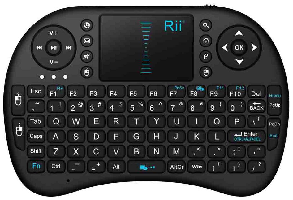 

Captcha Mini 2 4Ghz Wireless Touchpad Keyboard with Mouse
