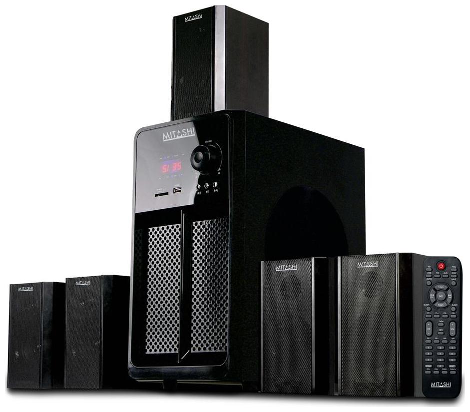 Mitashi HT 8150 BT 5.1 Channel Home Audio System With Bluetooth