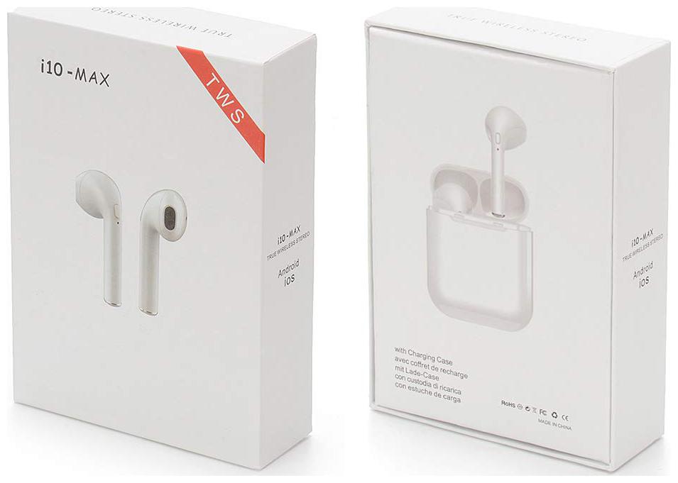 

CHG In-Ear Bluetooth Headset ( White )