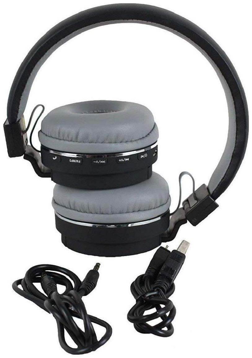 

CHG Over-Ear Bluetooth Headset ( Black )