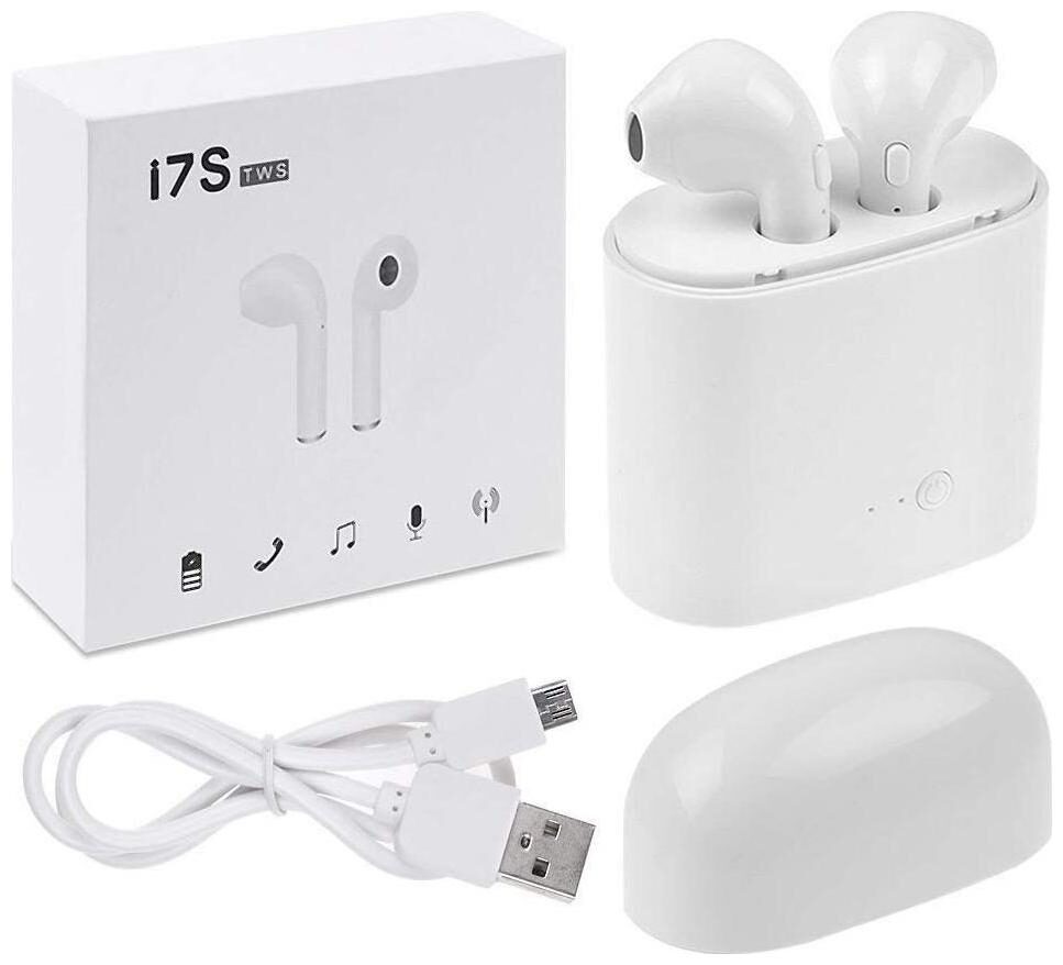 

CHG In-Ear Bluetooth Headset ( White )