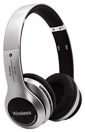 

CHG Over-Ear Bluetooth Headset ( Silver )