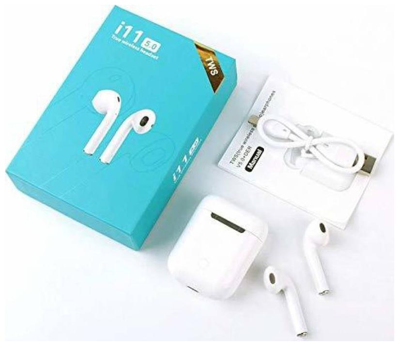 

CHG In-Ear Bluetooth Headset ( White )