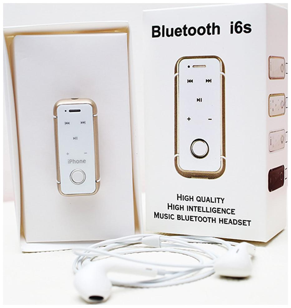 

CHG In-Ear Bluetooth Headset ( Gold )