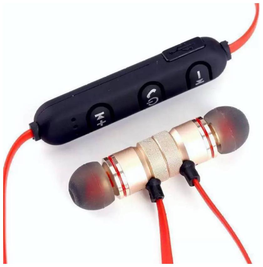 

CHG In-Ear Bluetooth Headset ( Gold )