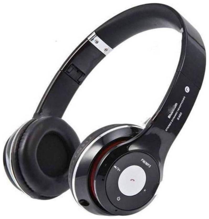 

CHG Over-Ear Bluetooth Headset ( Black )