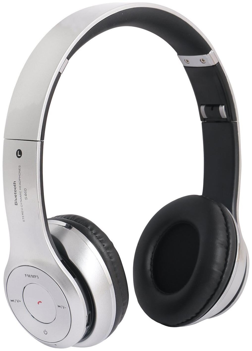 

CHG Over-Ear Bluetooth Headset ( Silver )