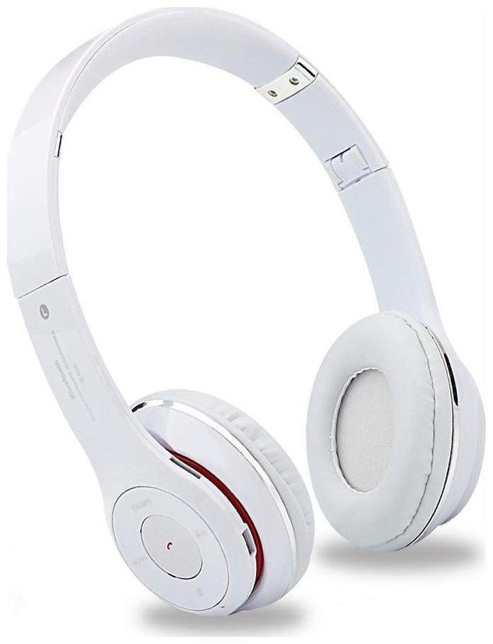

CHG Over-Ear Bluetooth Headset ( White )