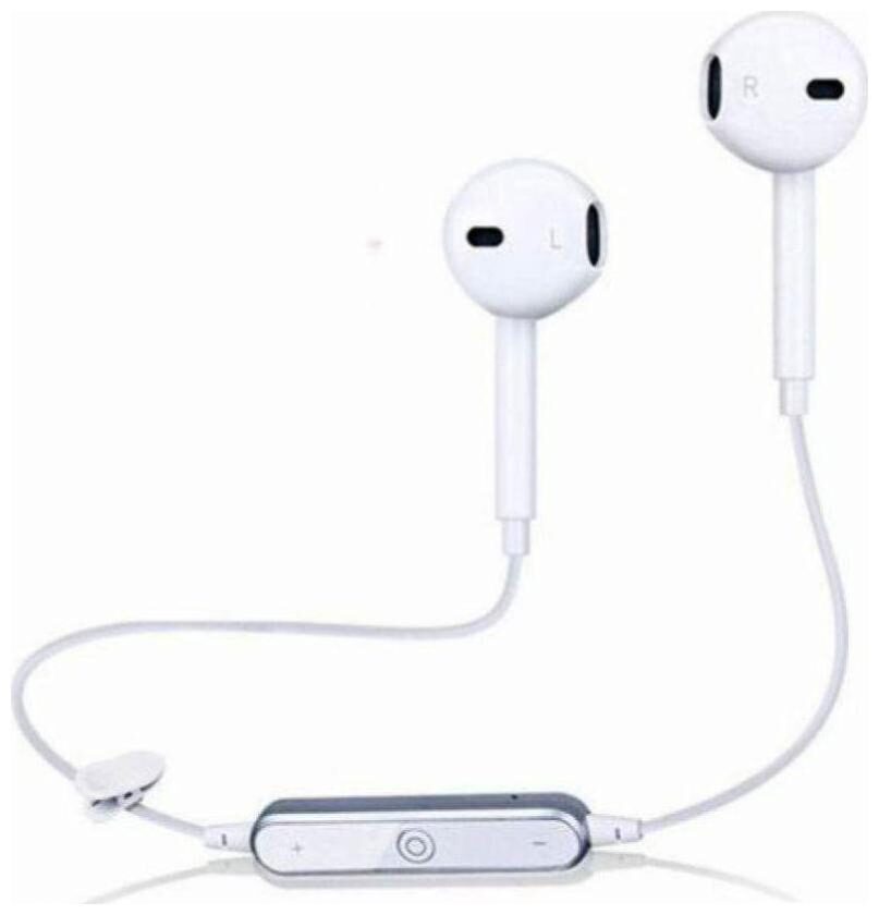 

CHG S6 Sports Headset In-Ear Bluetooth Headset ( White )