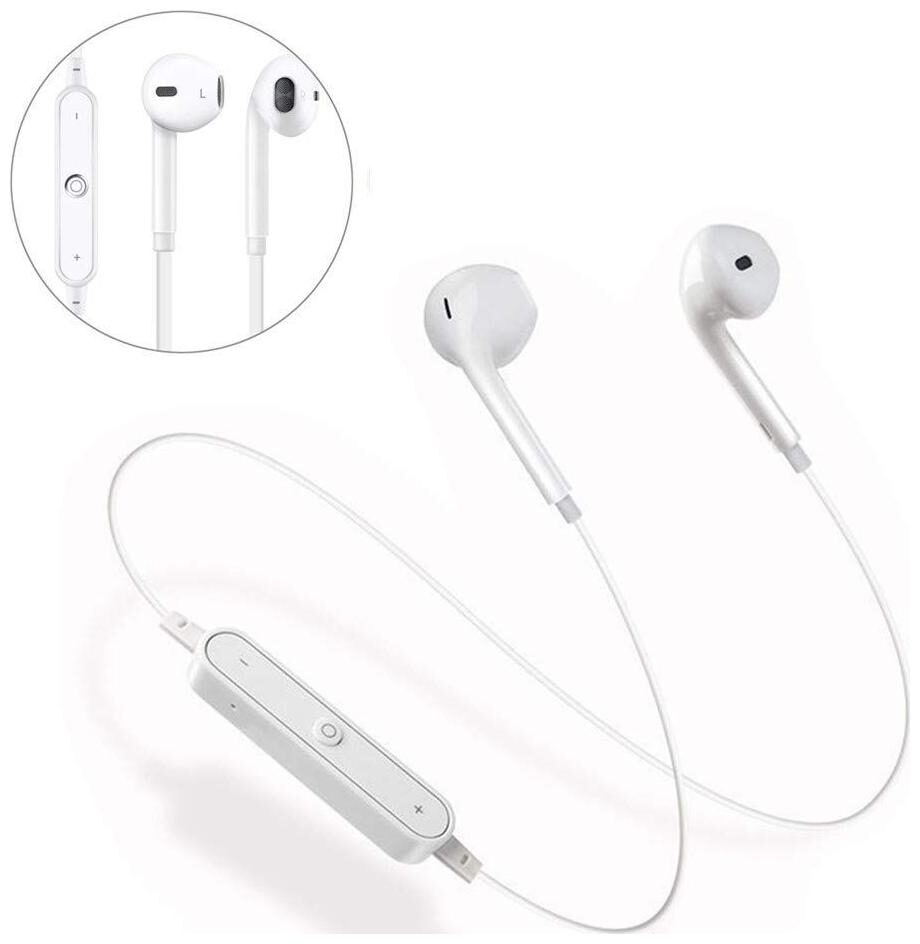 

CHG S6 Sports Headset In-Ear Bluetooth Headset ( White )