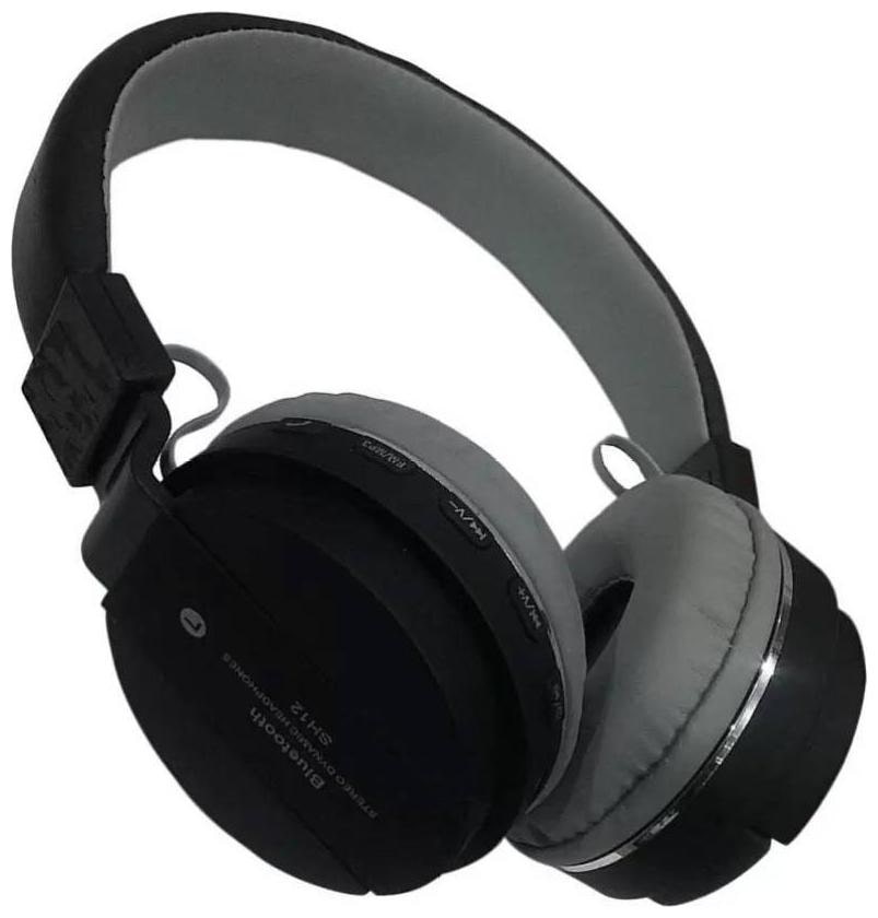 

CHG Over-Ear Bluetooth Headset ( Black )