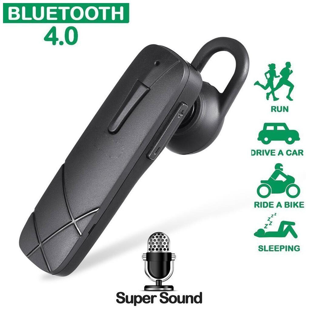 

AAR BEE WORLD Mono Bluetooth Headset ( Black )