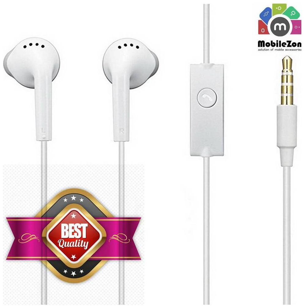 

MobileZon In-Ear Wired Headphone ( White )