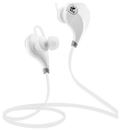 

BUDDIES CART jogger 4 1 In-Ear Bluetooth Headset ( White )