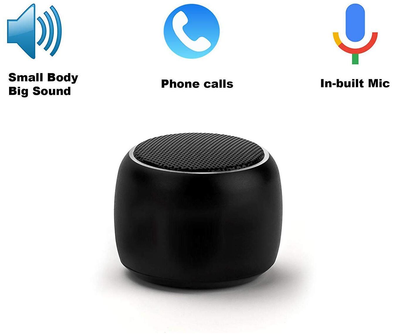 

Moblix N1229 Bluetooth Portable Speaker ( Black )