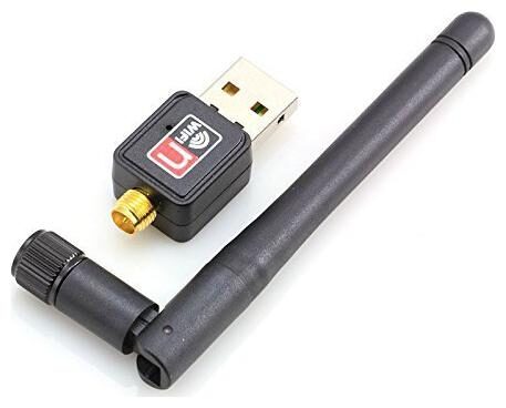 

MODIK WiFi 802 11N Antina 1 150 - 300 mbps Wi Fi Adapter