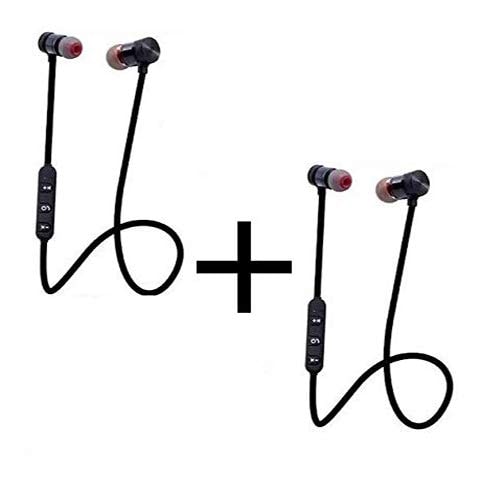 

Monk Tech True Wireless Bluetooth Headset ( Black )
