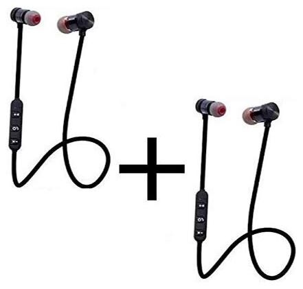 

Monk Tech True Wireless Bluetooth Headset ( Black )