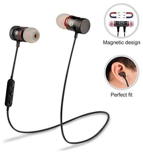 

Monk Tech M-5 In-Ear Bluetooth Headset ( Black )