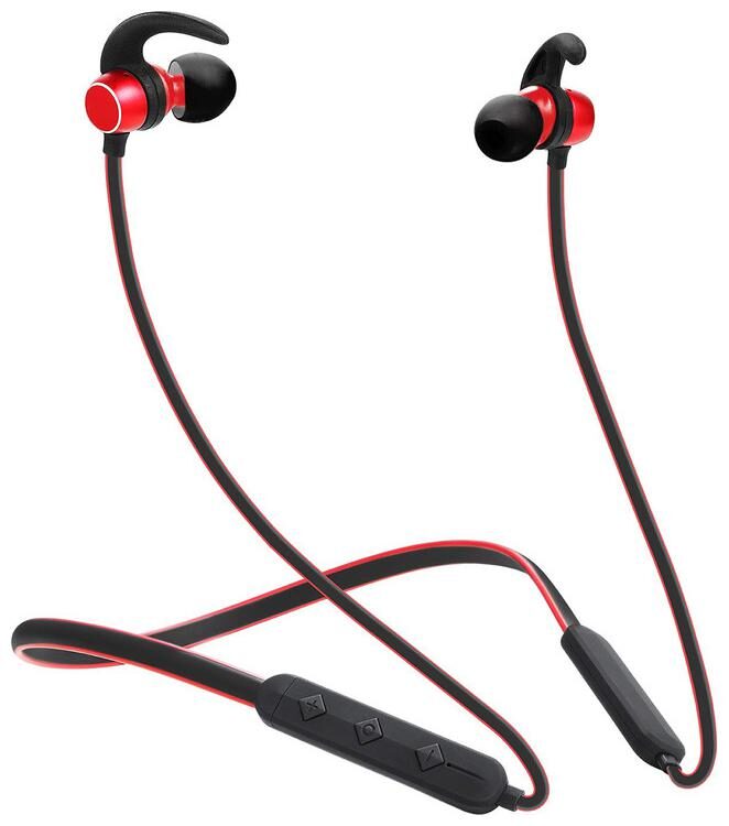

Monk Tech In-Ear Bluetooth Headset ( Red )