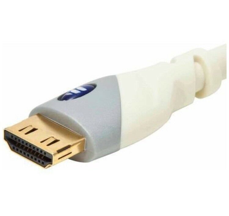 

MONSTER 122935-00 HDMI High Speed Cable 6 1080p Gold High Speed