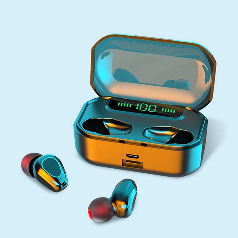 

Monk Tech TWS-T8 A8 True Wireless Bluetooth Headset ( Black )