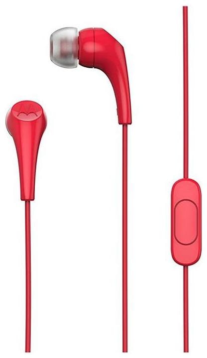 

Motorola Earbuds 2 In-Ear Wired Headphone ( Red )