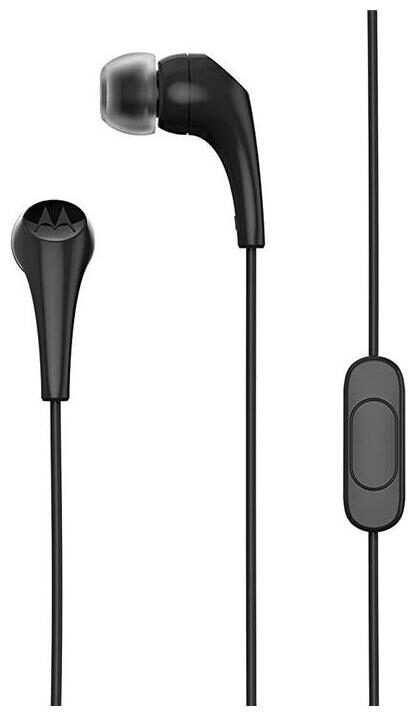 

Motorola Earbuds 2 In-Ear Wired Headphone ( Black )