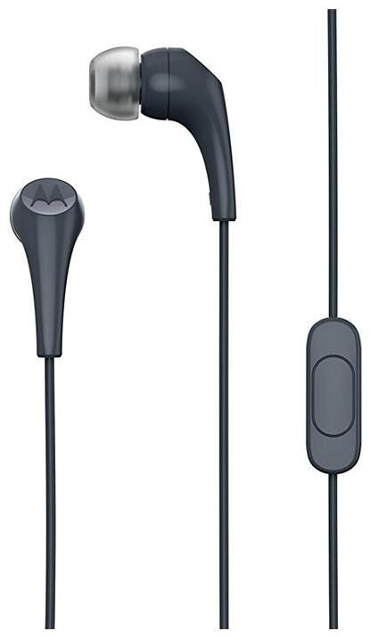

Motorola Earbuds 2 In-Ear Wired Headphone ( Grey )