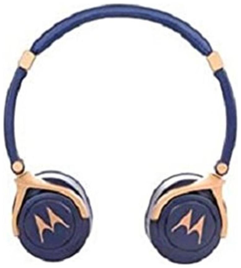 

Motorola On-Ear Wired Headphone ( Blue )