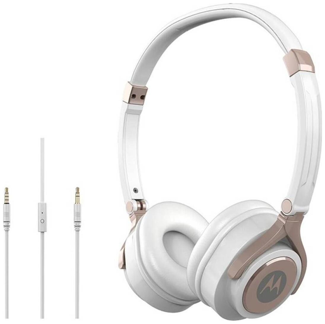 

Motorola Pulse 2 On-Ear Wired Headphone ( White )