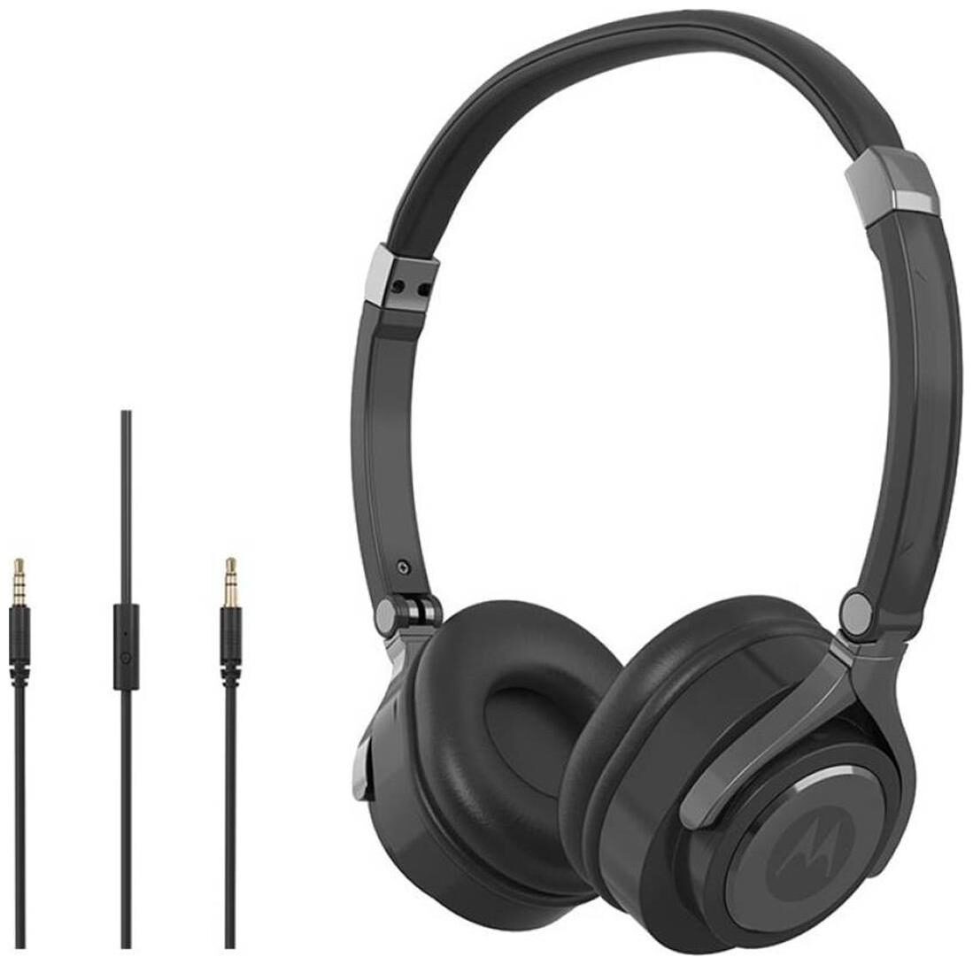 

Motorola Pulse 2 On-Ear Wired Headphone ( Black )