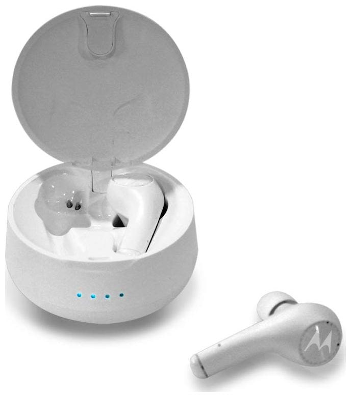 

Motorola Verve Buds 500 In-Ear Bluetooth Headset ( White )