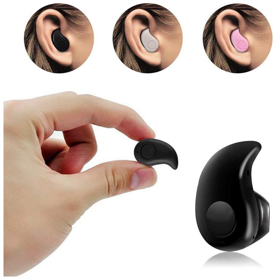 

MS TRADING COMPANY S530 In-Ear Bluetooth Headset ( Black )