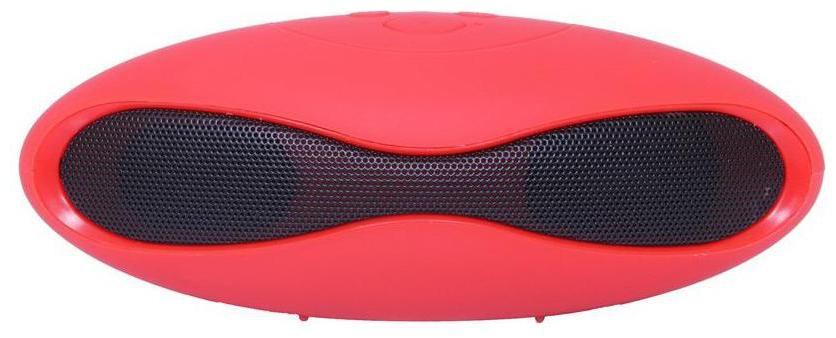 

MS TRADING COMPANY RUGBY Bluetooth Portable speaker ( Red )