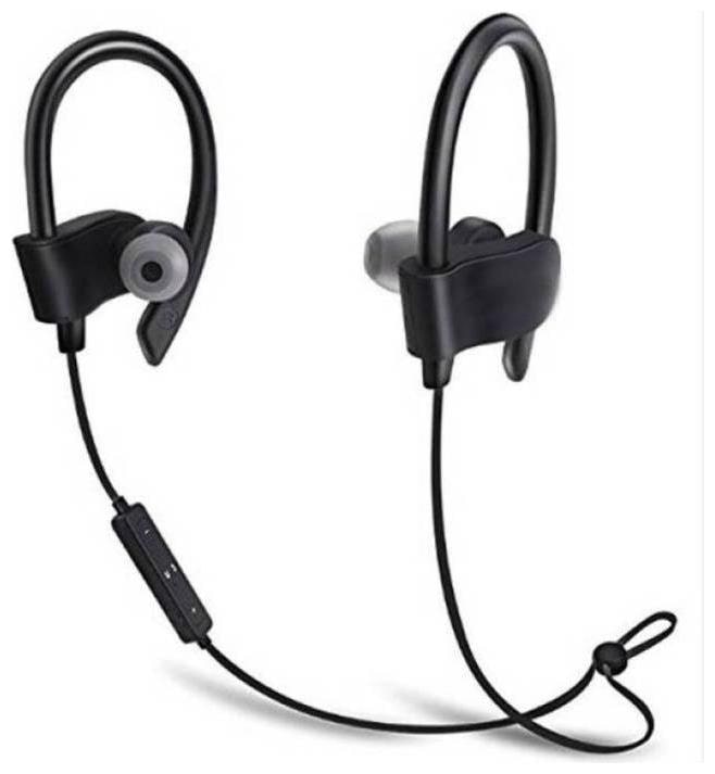 

MS TRADING COMPANY In-Ear Bluetooth Headset ( Black )