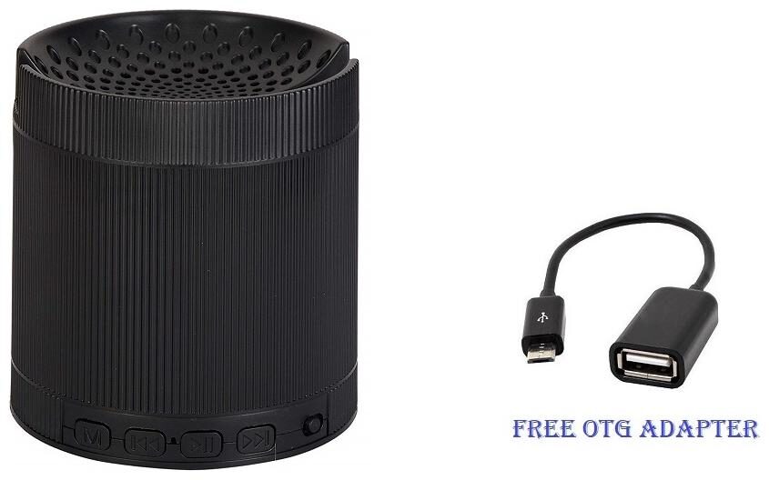 

QUXXA XQ3 Bluetooth Portable speaker ( Black )