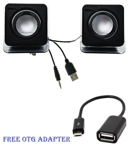 

QUXXA QHM-611 TB-02B Wired Portable speaker ( Black )