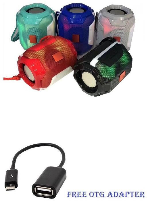 

QUXXA A005 Bluetooth Portable speaker ( Assorted )