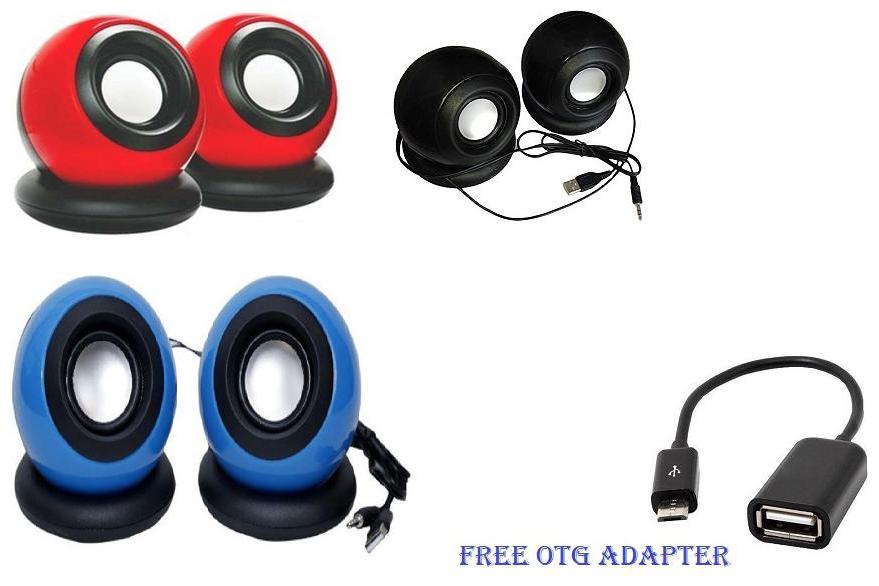 

QUXXA QHM-620 Wired Portable speaker ( Assorted )