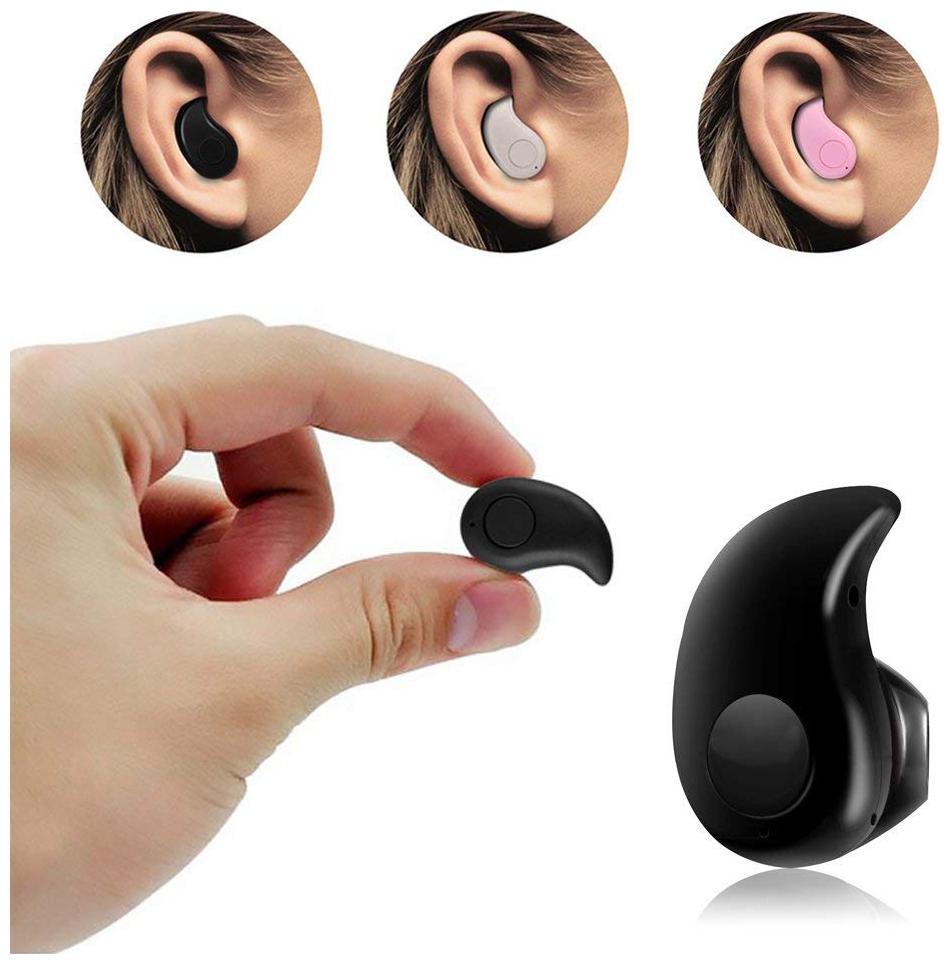 

QUXXA S530 In-Ear Bluetooth Headset ( Black )