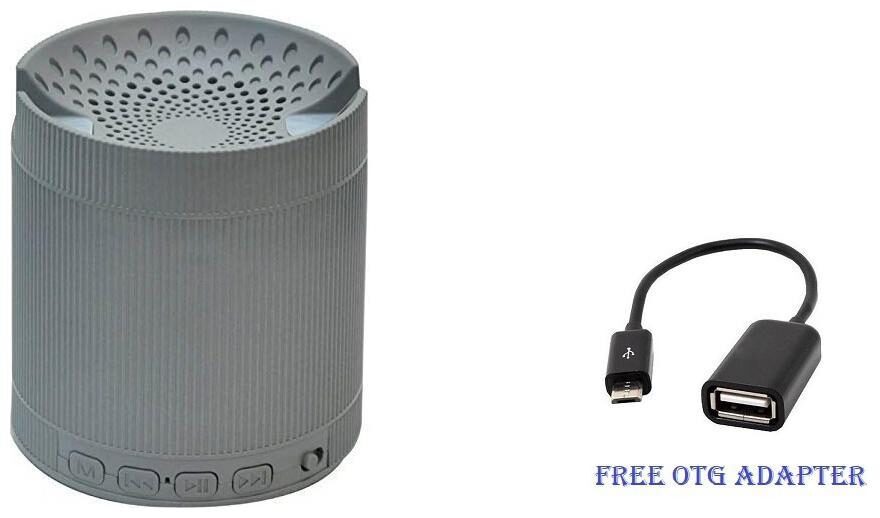 

QUXXA XQ3 Bluetooth Portable speaker ( Silver )