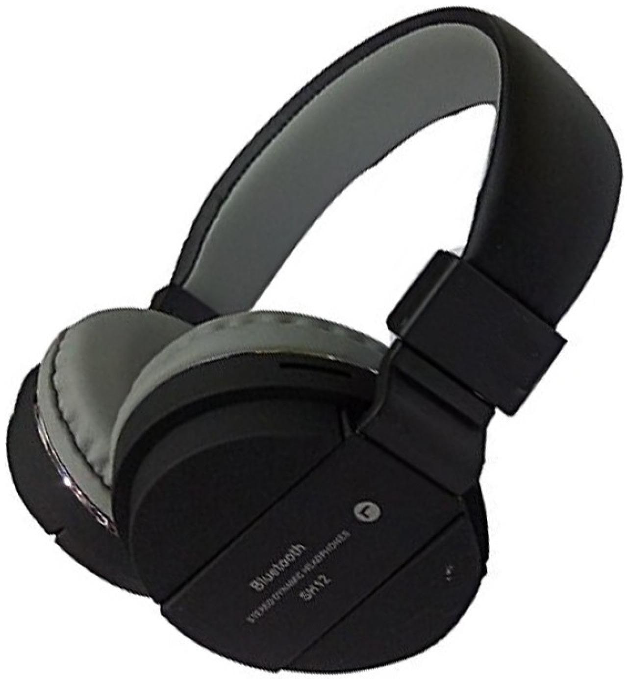 

QUXXA SH12 Over-Ear Bluetooth Headset ( Black )