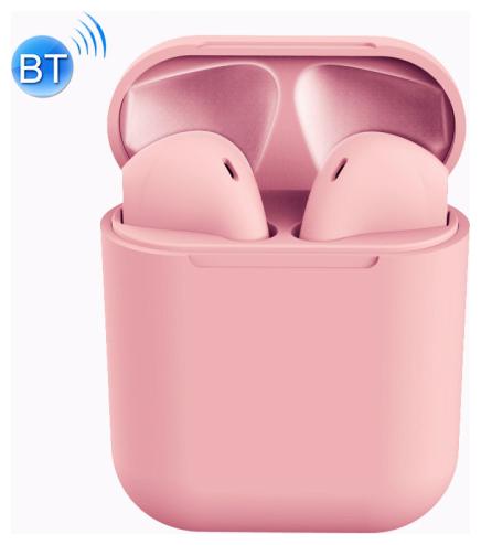 

QUXXA InPods-12 In-Ear Bluetooth Headset ( Pink )