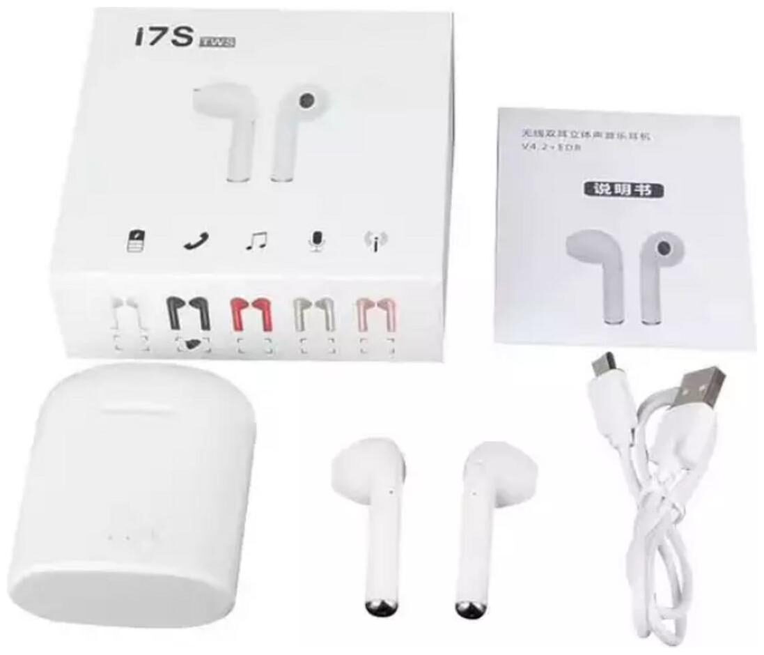 

QUXXA i7s-TWS In-Ear Bluetooth Headset ( White )