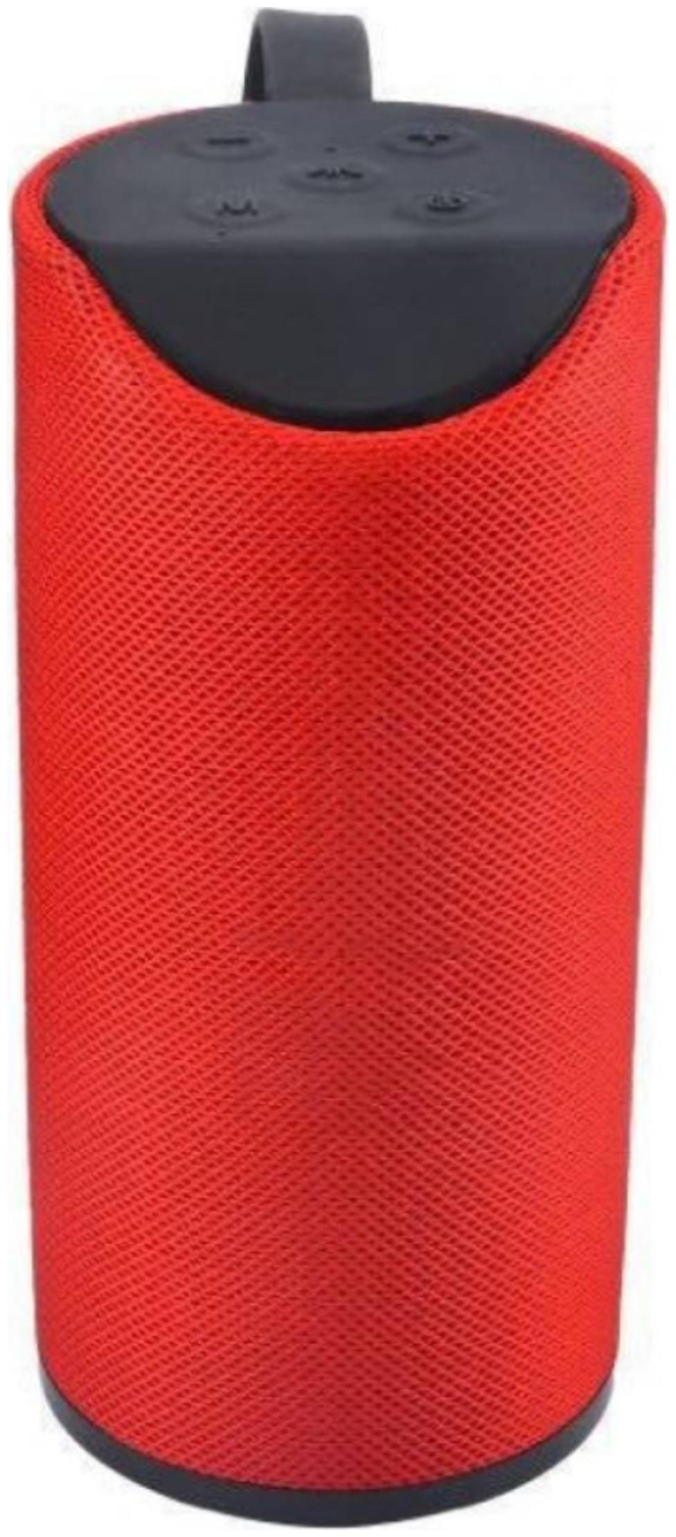 

QUXXA Tg-113 Bluetooth Portable speaker ( Red )
