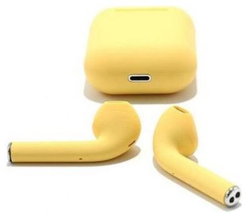 

QUXXA InPods-12 In-Ear Bluetooth Headset ( Yellow )